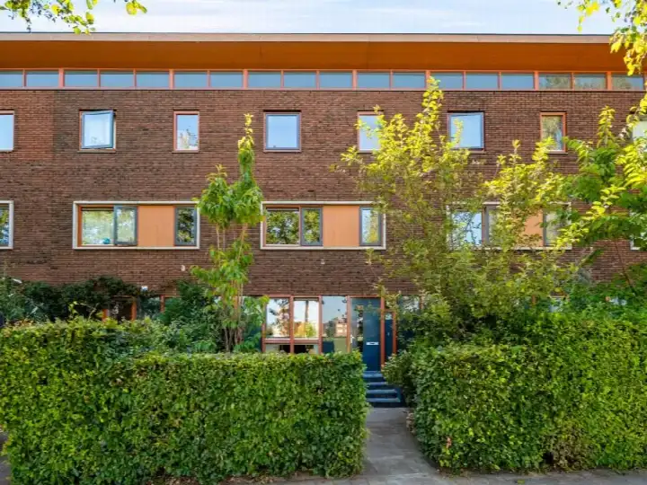 Terraced house for sale: Twistvlietpad 63, Frankhuis Zwolle