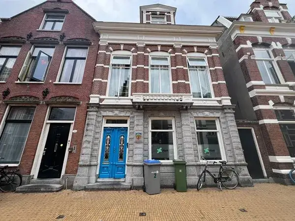 Apartment for rent: Ubbo Emmiusstraat 13A, Binnenstad-Zuid Groningen