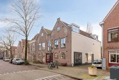 Appartement te koop: Uiterstegracht 60A, Pancras-Oost Leiden