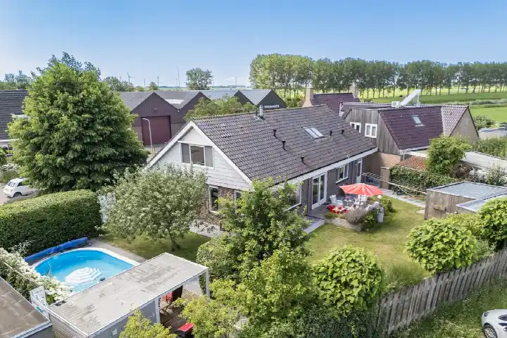 Vrijstaande woning te koop: Ulbe Hiemstrastrjitte 6, Witmarsum Witmarsum