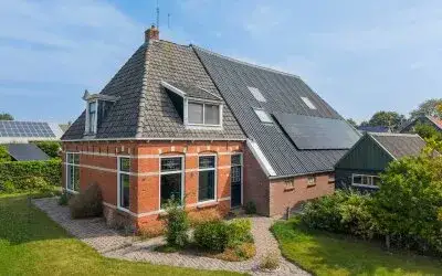 Vrijstaande woning te koop: Unemastraat 10, Blija Blije