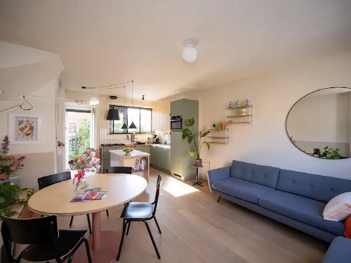 Hoekwoning te huur: Urkstraat 12, Blauwe Zand Amsterdam