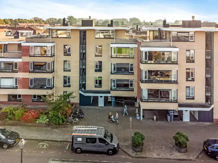 Appartement te koop: Utrechtse Jaagpad 47F, Rijndijkbuurt Leiden