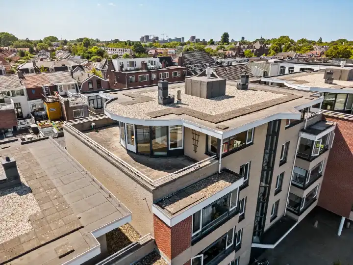 Appartement te koop: Utrechtse Jaagpad 47H, Rijndijkbuurt Leiden