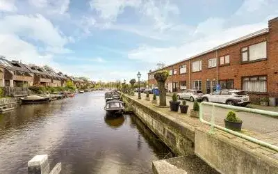 Appartement te koop: Utrechtse Jaagpad 86A, Meerburg Leiden