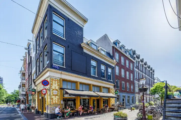 Appartement te koop: Utrechtsedwarsstraat 74C, Utrechtsebuurt-Zuid Amsterdam