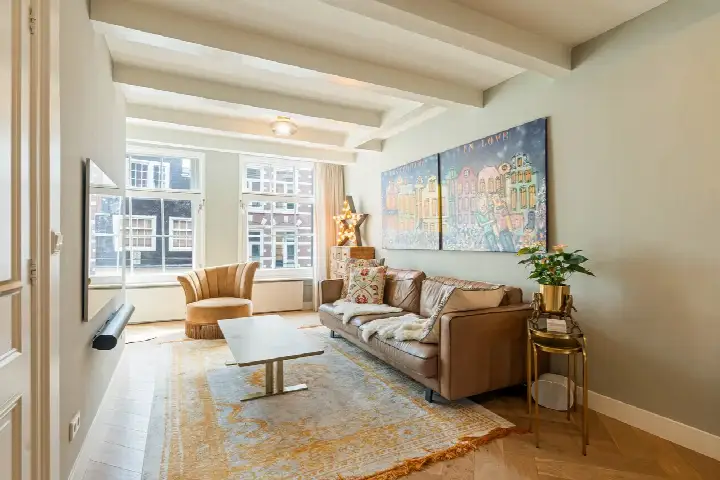 Appartement te koop: Utrechtsestraat 130B, Utrechtsebuurt-Zuid Amsterdam