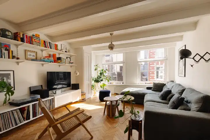 Appartement te koop: Utrechtsestraat 130C, Utrechtsebuurt-Zuid Amsterdam