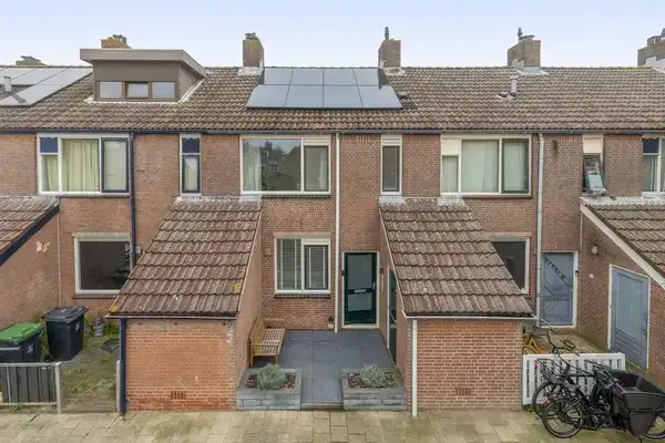 Terraced house for sale: Vaargeul 17, Gorsingen Hoeck Hellevoetsluis