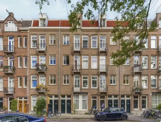 Studio te koop: Vaartstraat 44-1, Schinkelbuurt-Zuid Amsterdam