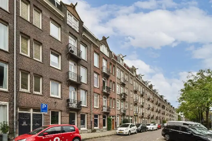 Studio te koop: Vaartstraat 48-3, Schinkelbuurt-Zuid Amsterdam