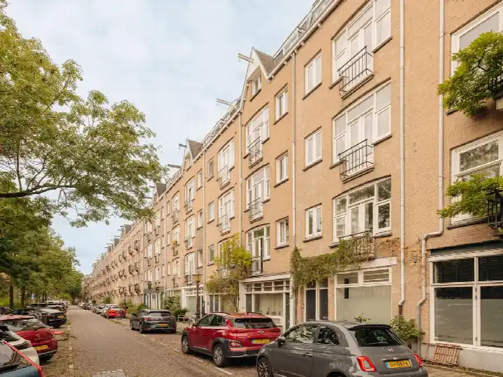 Appartement te koop: Vaartstraat 6-3, Schinkelbuurt-Zuid Amsterdam