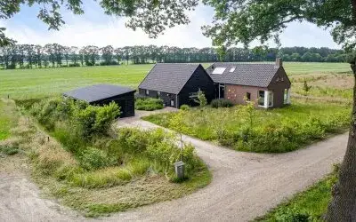 Vrijstaande woning te koop: Vaartweg 10, Wilhelminaoord Wilhelminaoord