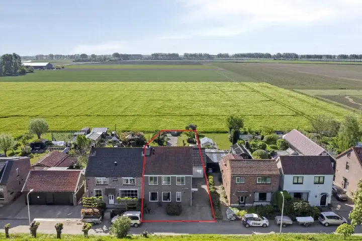 Semi-detached for sale: Val 3, Buitengebied Zaamslag Zaamslag