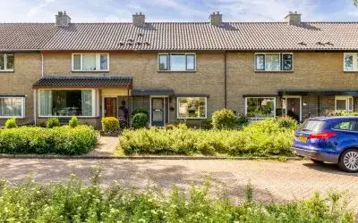 Tussenwoning te koop: Valeriuslaan 6, Stadsdennen Zuidwest Harderwijk