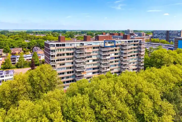 Appartement te koop: Valeriusplein 156, Componistenbuurt-Zuid Alphen Aan Den Rijn