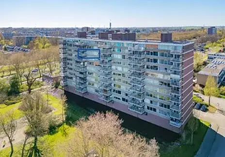 Appartement te koop: Valeriusplein 288, Componistenbuurt-Zuid Alphen Aan Den Rijn