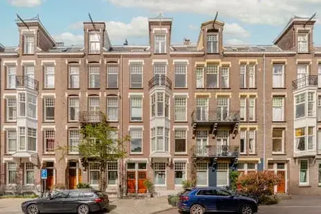 Apartment for sale: Valeriusstraat 158-3, Valeriusbuurt-Oost Amsterdam