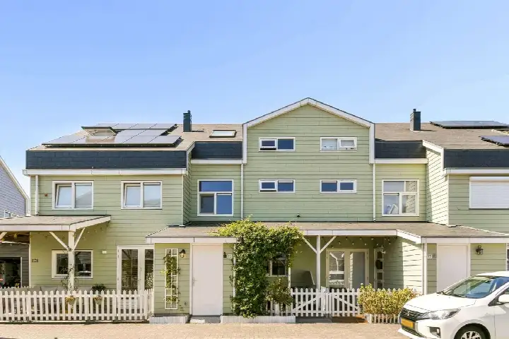 Tussenwoning te koop: Valkhofpark 15, Parkrijk Noord Assendelft