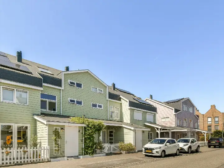 Terraced house for sale: Valkhofpark 15, Parkrijk Noord Assendelft