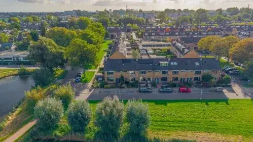 Terraced house for sale: Van Allenstraat 3, Noorderham Krommenie