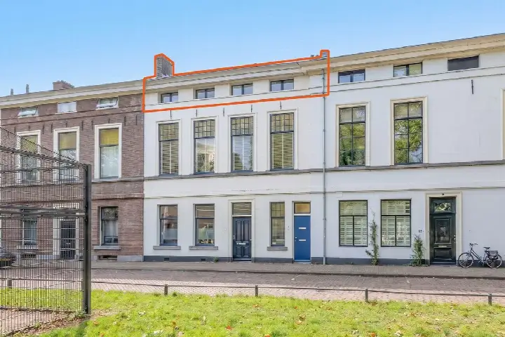 Appartement te koop: Van Asch van Wijckskade 15C, Breedstraat en Plompetorengracht en omgeving Utrecht