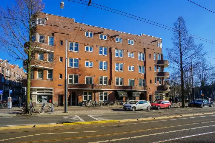 Appartement te huur: Van Baerlestraat 99-1, Duivelseiland Amsterdam
