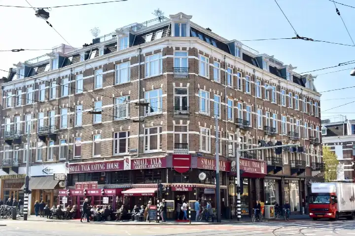 Home for rent: Van Baerlestraat, P.C. Hooftbuurt Amsterdam