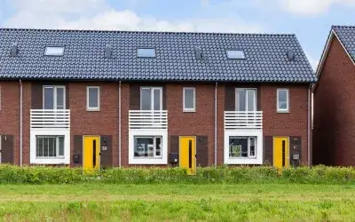 Tussenwoning te koop: Van Baerstraat 60, Zuidbroek - De Wellen Apeldoorn