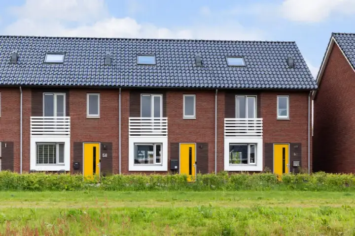 Tussenwoning te koop: Van Baerstraat 60, Zuidbroek - De Wellen Apeldoorn