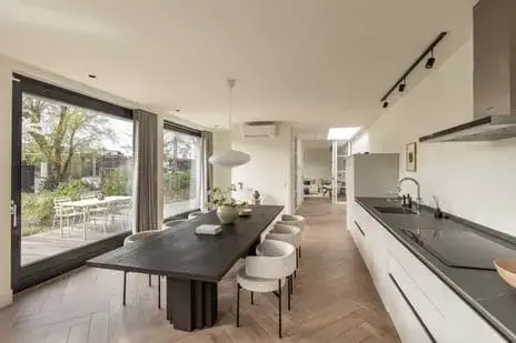 Semi-detached for rent: Van Bossepad 3, Buyskade e.o. Amsterdam