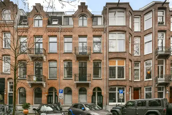 Appartement te koop: Van Breestraat 111H, Cornelis Schuytbuurt Amsterdam