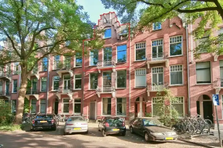 Appartement te koop: Van Breestraat 129BOVEN, Concertgebouwbuurt Amsterdam
