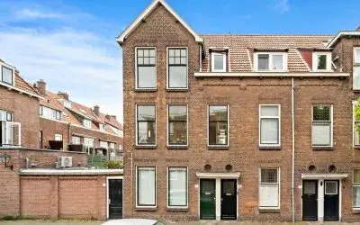 Appartement te koop: Van de Spiegelstraat 5, Olofsbuurt Delft