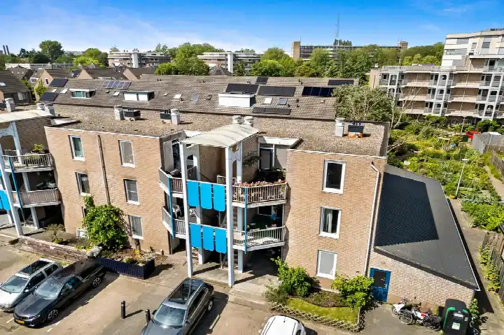 Apartment for sale: van den Boschstraat 31, De Mammoet Gouda