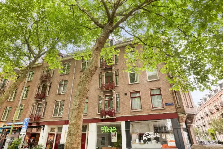 Appartement te koop: van Der Helstplein 4-3, Lizzy Ansinghbuurt Amsterdam