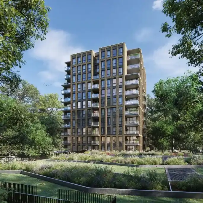 Apartment for sale: van der Molenallee 12-5, Doorwerth Zuid Doorwerth
