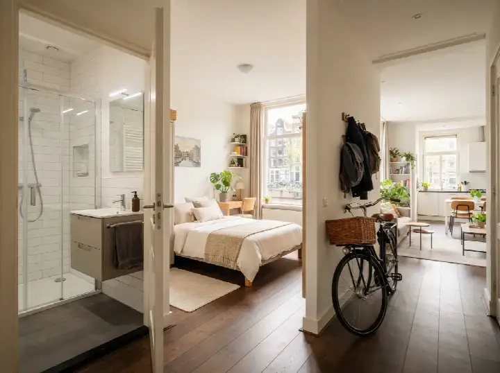 Appartement te huur: Van der Pekstraat 15, Van der Pekbuurt Amsterdam