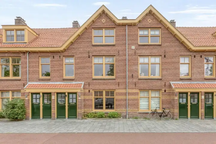 Studio te koop: Van der Pekstraat 32A, Van der Pekbuurt Amsterdam