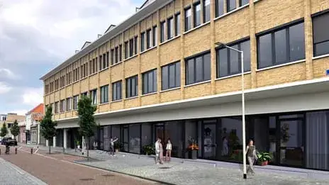 Appartement te koop: Van der Rijtstraat 5', Centrum Bergen Op Zoom