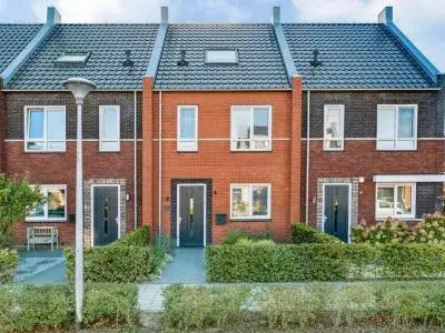 Terraced house for sale: Van der Sluisstraat 47, Bergentheim Kern Bergentheim