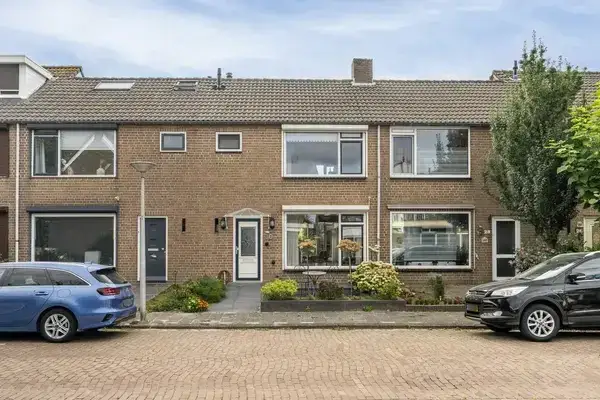 Terraced house for sale: Van der Trappenstraat 30, Burgemeesterswijk Honselersdijk