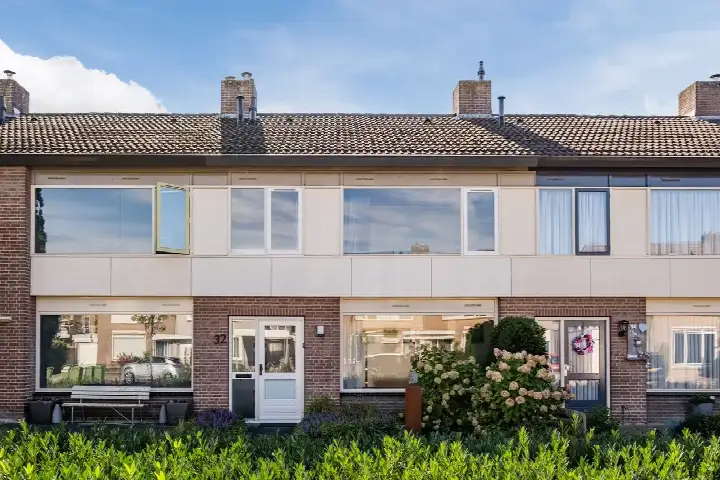Tussenwoning te koop: van der Zandenstraat 32, Eersel-Zuid Eersel