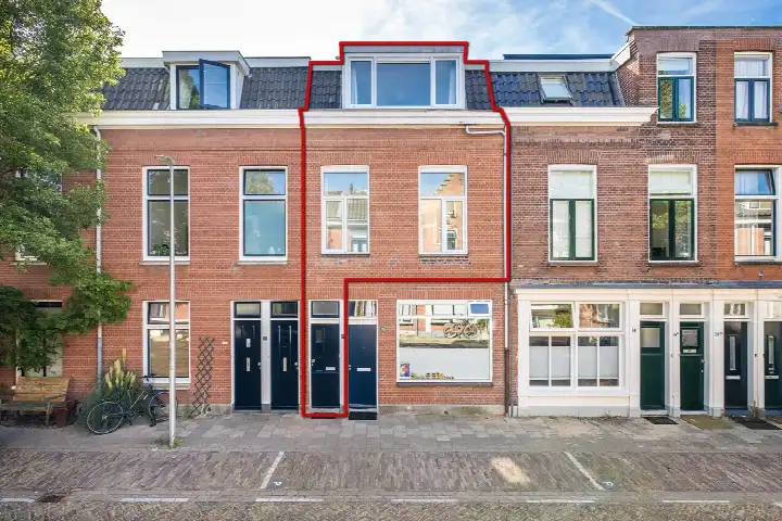 Apartment for sale: Van Diemenstraat 12BS, Lombok-West Utrecht