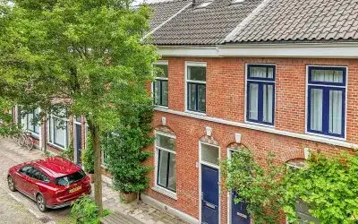 Tussenwoning te koop: Van Diemenstraat 9, Lombok-West Utrecht