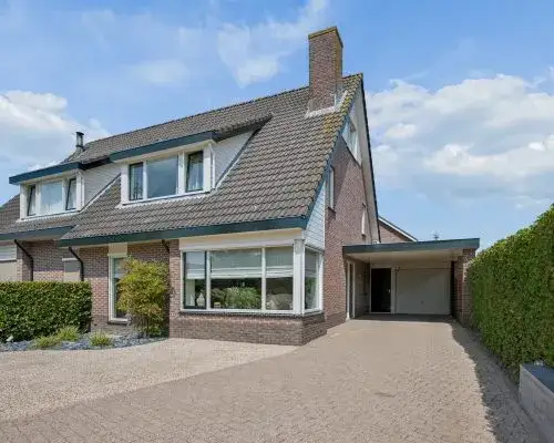 Twee-onder-één-kap te koop: Van Dijkhuizenstraat 38, Nijkerkerveen-Noord Nijkerkerveen