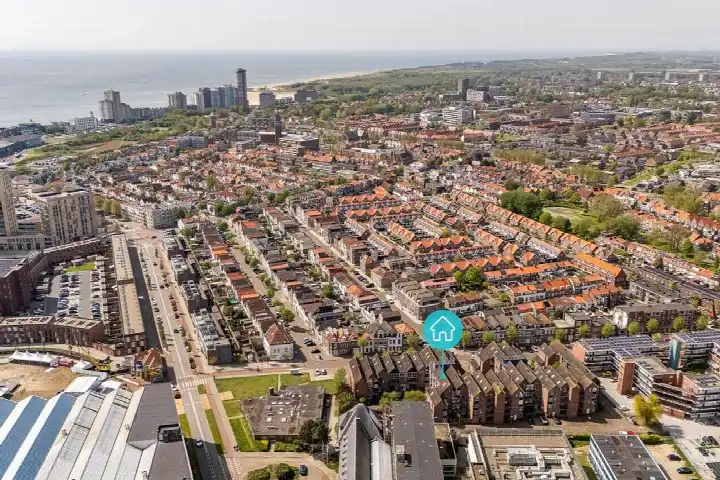 Appartement te koop: Van Dishoeckstraat 68, Scheldekwartier Vlissingen