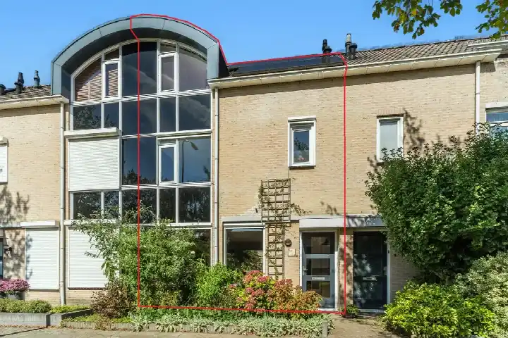 Terraced house for sale: Van Doesburglaan 18, De Hooilanden Wageningen