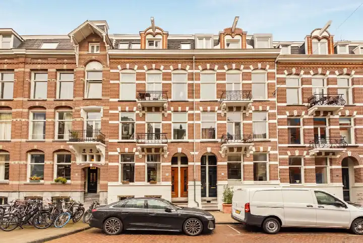 Appartement te koop: Van Eeghenstraat 12-1, Concertgebouwbuurt Amsterdam