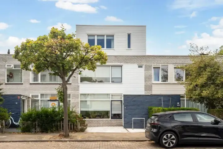 Tussenwoning te koop: Van Eysingalaan 10, Transwijk-Noord Utrecht